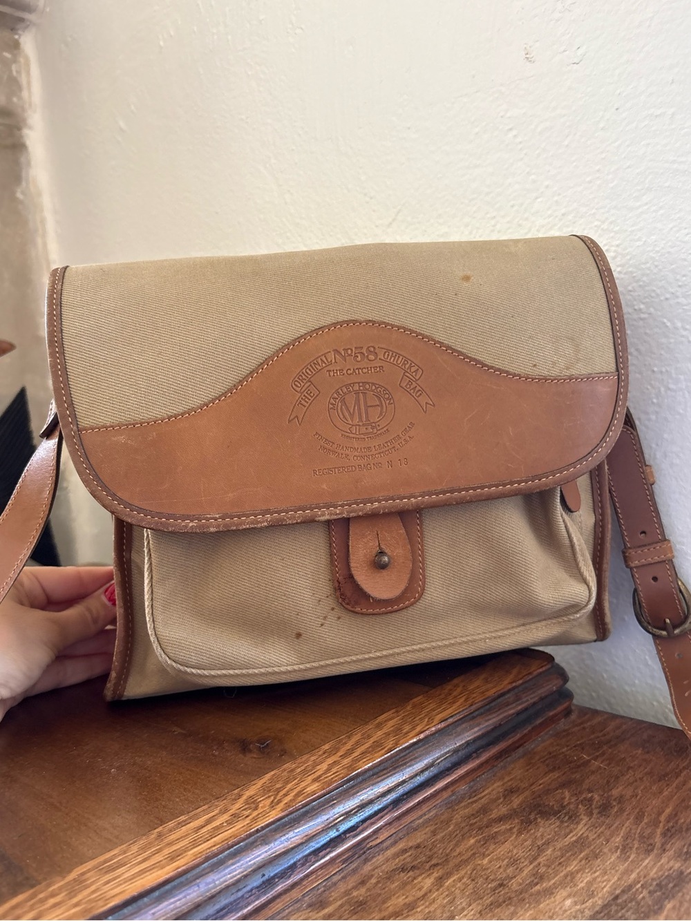 Ghurka Crossbody Bag no 58